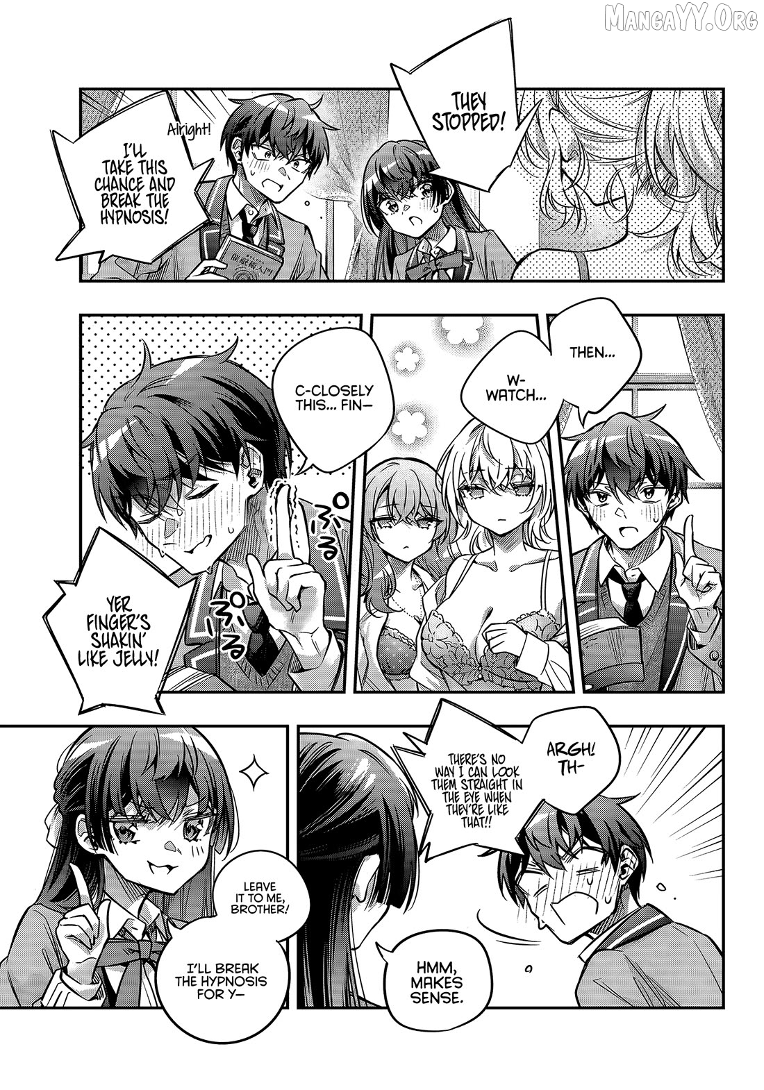 Alya Sometimes Hides Her Feelings in Russian, Chapter 78 image 03